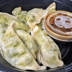 Best Steam Vegetable Dumpling (8pcs) 菜水饺 in Ann Arbor, MI