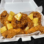 Best Honey Pineapple Wings 蜜汁菠萝翅 in Ann Arbor, MI